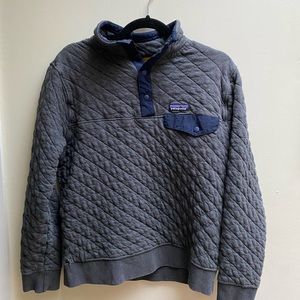 Patagonia Organic Cotton Quilt Snap-T Pullover